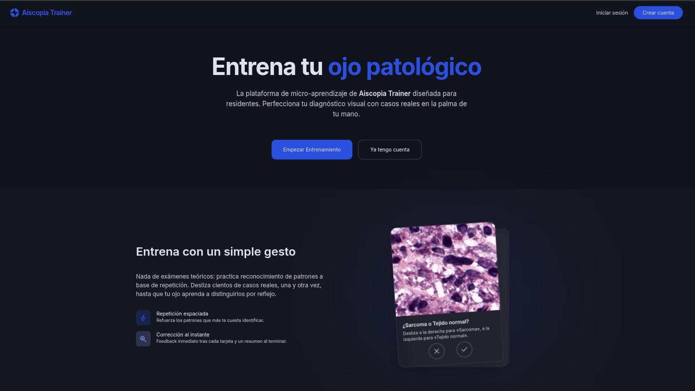 Aiscopia Trainer